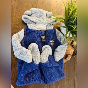 NFL Team Apparel Minnesota Vikings Infant Onesie